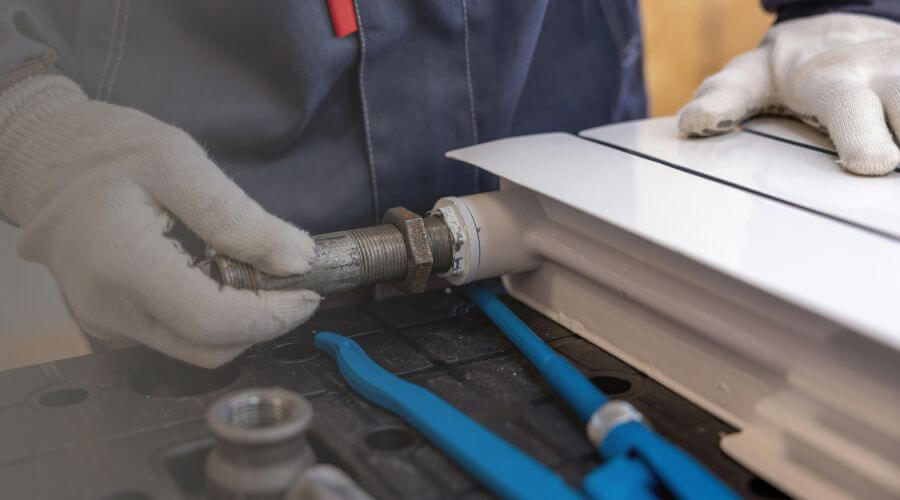 Gas Line Leak Repair in New Oxford, PA